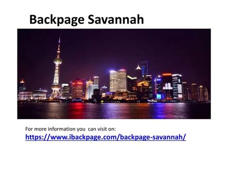 Backpage savannah - BackpageAlter is a website that offers thousands of girls in Georgia for casual dating and hookups. You can also find places to visit, books to read, nightclubs to enjoy, and adult items to buy in Savannah and other cities in Georgia.
